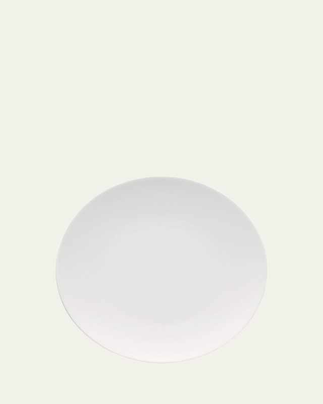 TAC 02 White Bread and Butter Plate